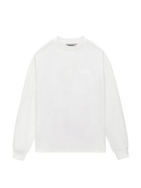 FOG ESSENTIALS Double row small flocked long sleeve T-shirt